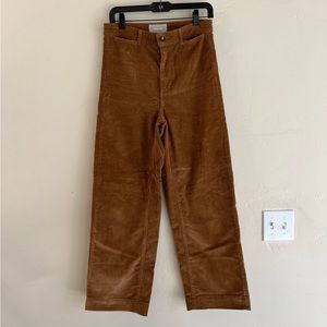 Everlane corduroy pants size 6
